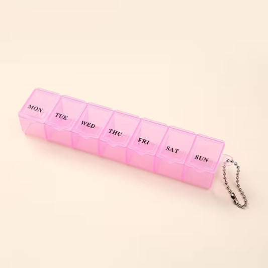 Savaitinis vaistų laikymo organizatorius