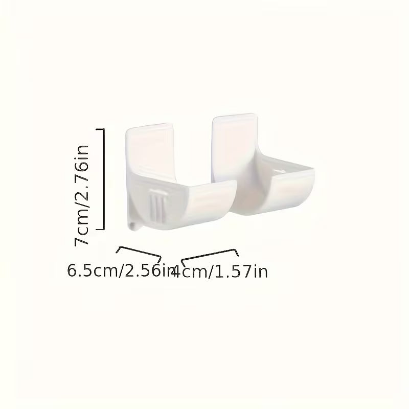 Praktiškas folijos, kepimo popieriaus sieninis laikiklis kasdieniam naudojimui.