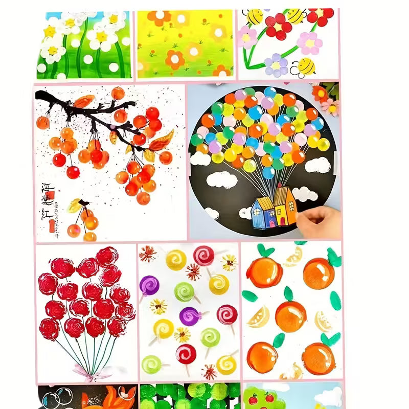 kempinėlių rinkinys kūrybai