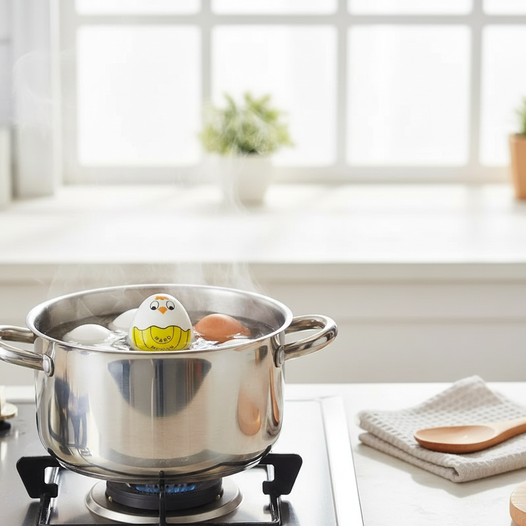 kiausiniu virimo laikmatis