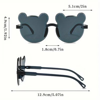 Saulės akinių rinkinys mergaitėms 6 vnt.