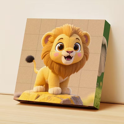 lavinanti ir mokanti kantrybės dėlionė