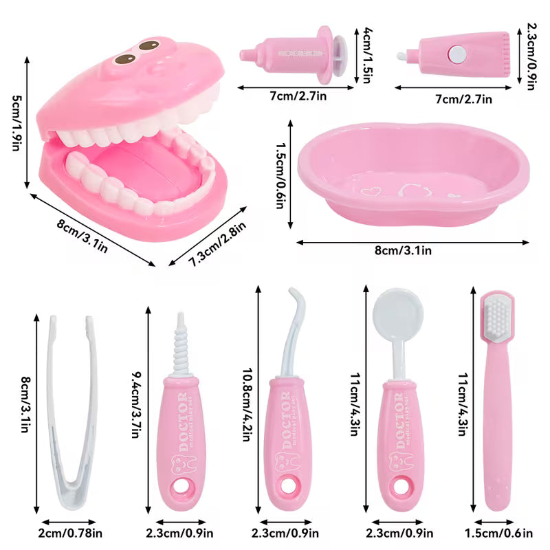 dantų taisymo rinkinys vaikams