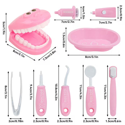 dantų taisymo rinkinys vaikams