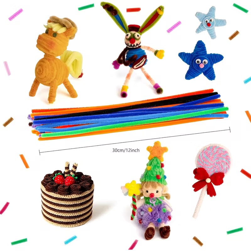 Rankdarbių rinkinys vaikams – viskas vienoje dėžutėje, skatina vaizduotę ir kūrybiškumą.