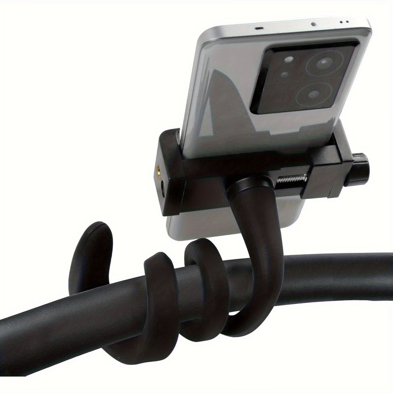 Universalus lankstus stovas kamerai ar telefonui