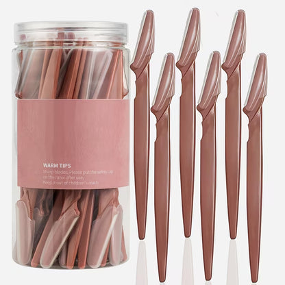 Antakių formavimo ir veido plaukelių skustuvų rinkinys 15 vnt.