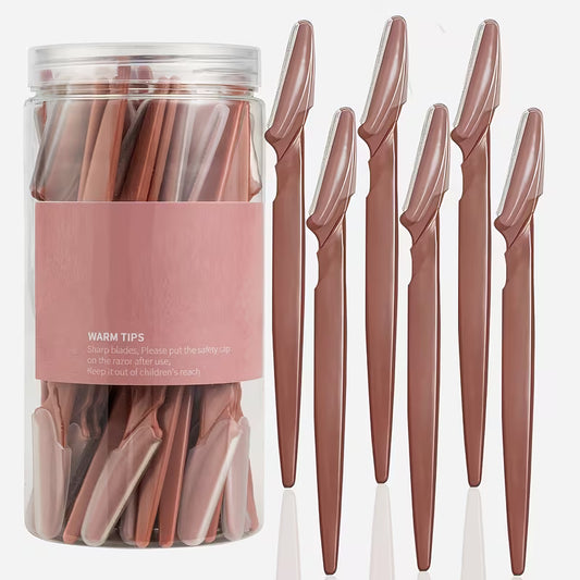 Antakių formavimo ir veido plaukelių skustuvų rinkinys 15 vnt.