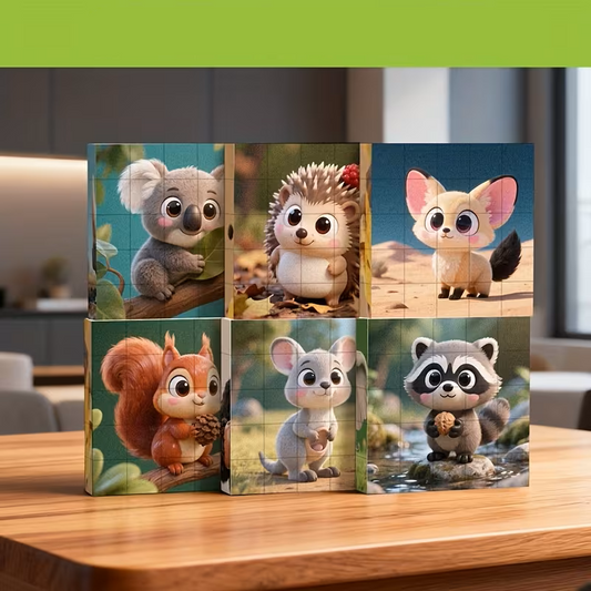 magnetinė dėlionė vaikams