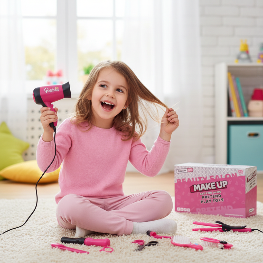 kirpėjos rinkinys mergaitėms