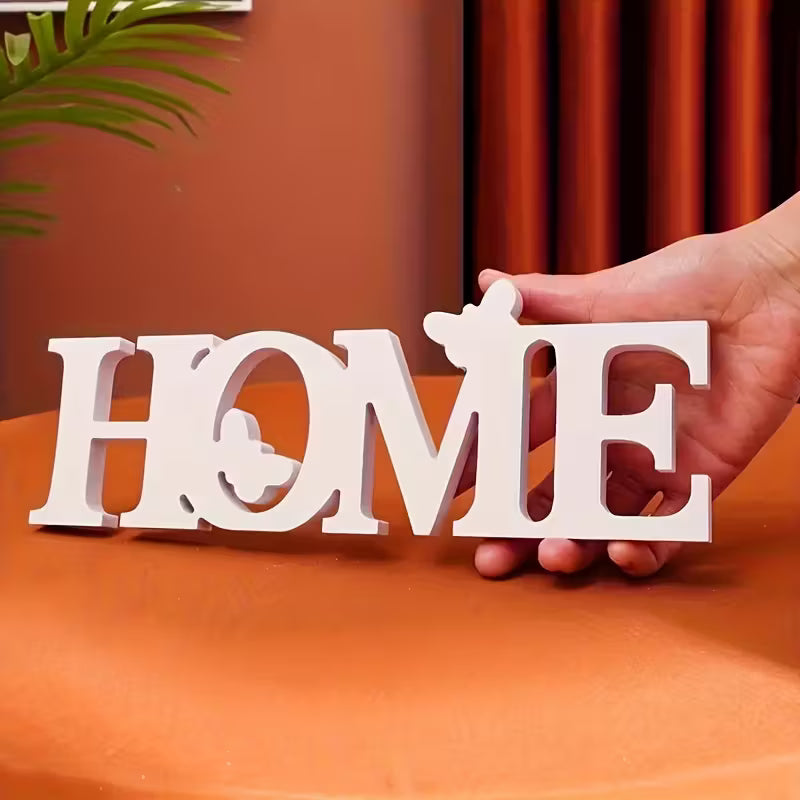 Stovinti namų dekoracija HOME svetainei ar prieškambariui