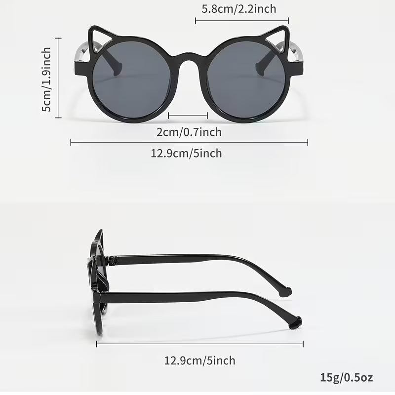 saulės akiniai mieli ir gražūs 