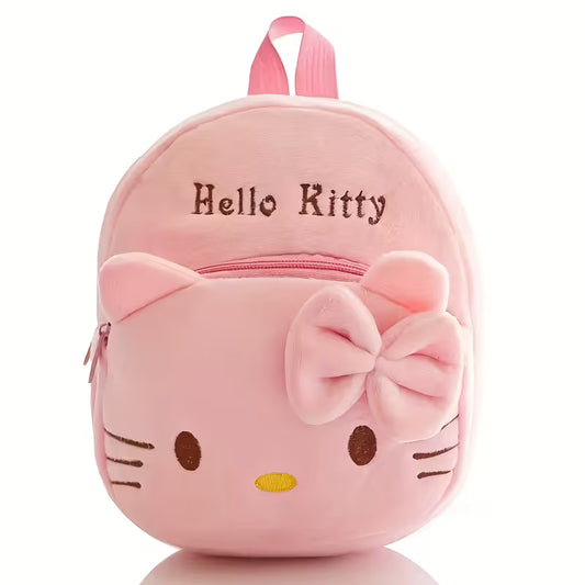 Vaikiška kuprinė Hello Kitty rožinio dizaino