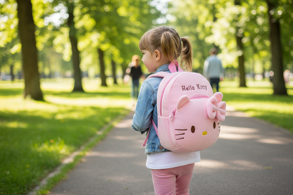 Hello Kitty kuprinė vaikams su užtrauktuku