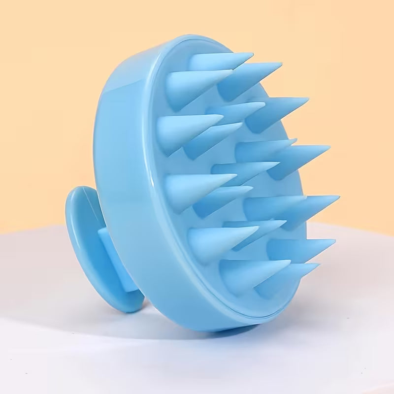 galvos odos masažuoklis plaukų augimui ir kraujotakos skatinimui