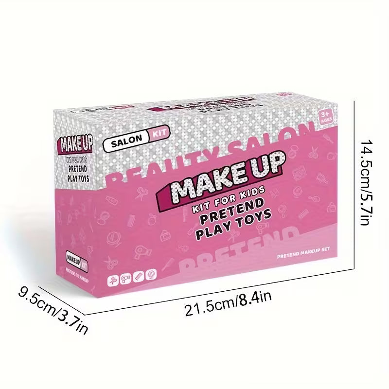 Spalvingas vaikiškas kirpėjos rinkinys vaidmeniniams žaidimams