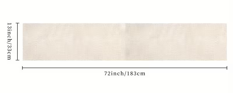 Šventinis Velykų stalo takelis su dekoratyviniu užrašu