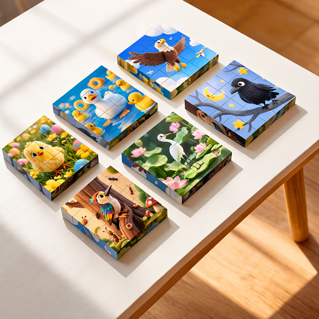 Magnetinė dėlionė 