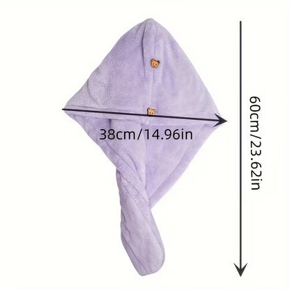 Džiovinimo rankšluostis visų tipų plaukams – greitai išdžiūsta