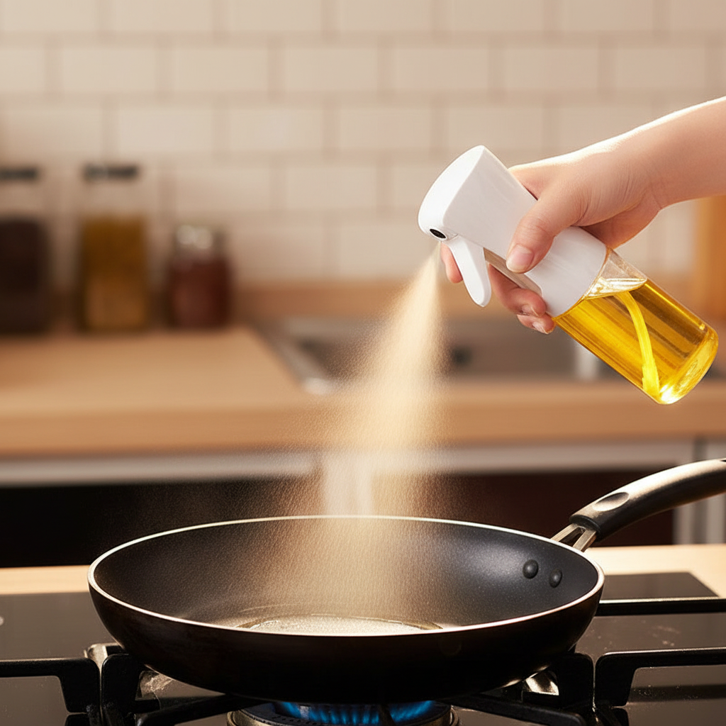 patogus, sveikas pasirinkimas su siuo aliejaus purkstuvu