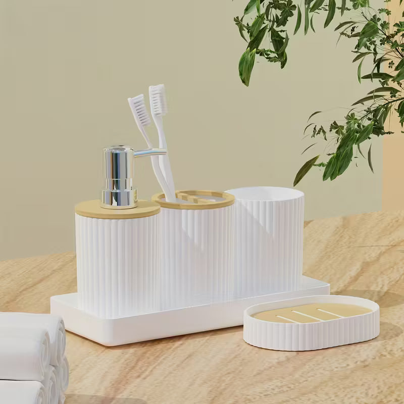 5 dalių vonios rinkinys