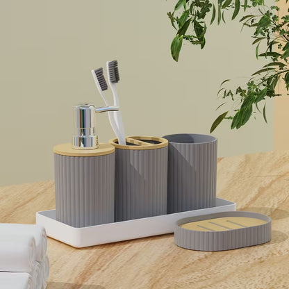 5 dalių vonios rinkinys