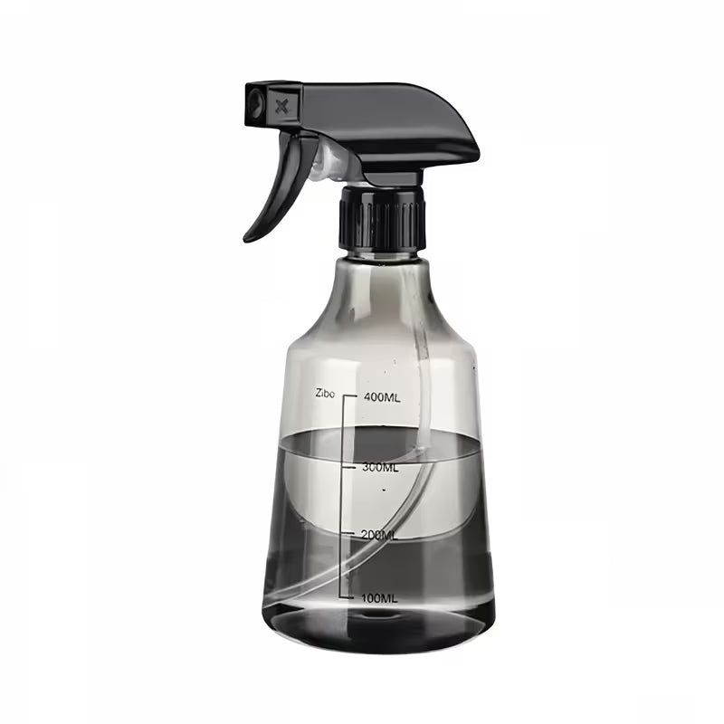 Augalų purkštuvas gėlėms 500 ml pilkas vandens purškimo buteliukas