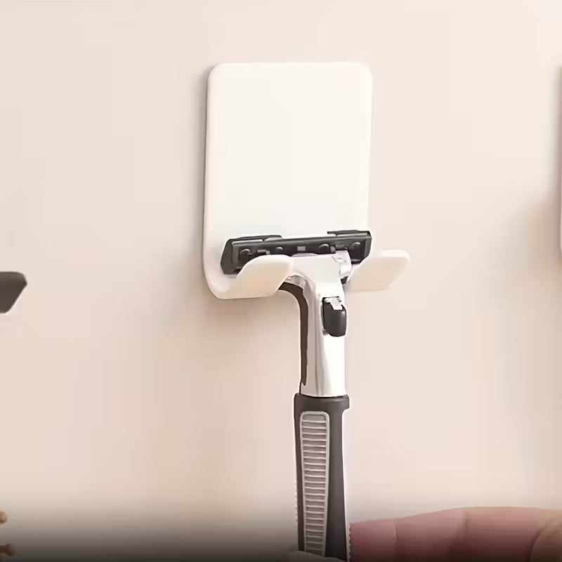 Skustuvo laikikliai BASE – 3 vnt., juodos ir baltos spalvos, montuojami su lipduku