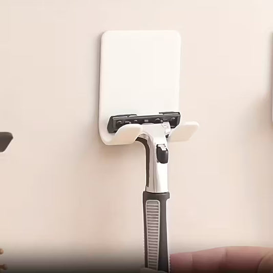 Skustuvo laikikliai BASE – 3 vnt., juodos ir baltos spalvos, montuojami su lipduku