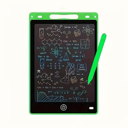 Žalios spalvos kūrybiškumą skatinanti piešimo lenta