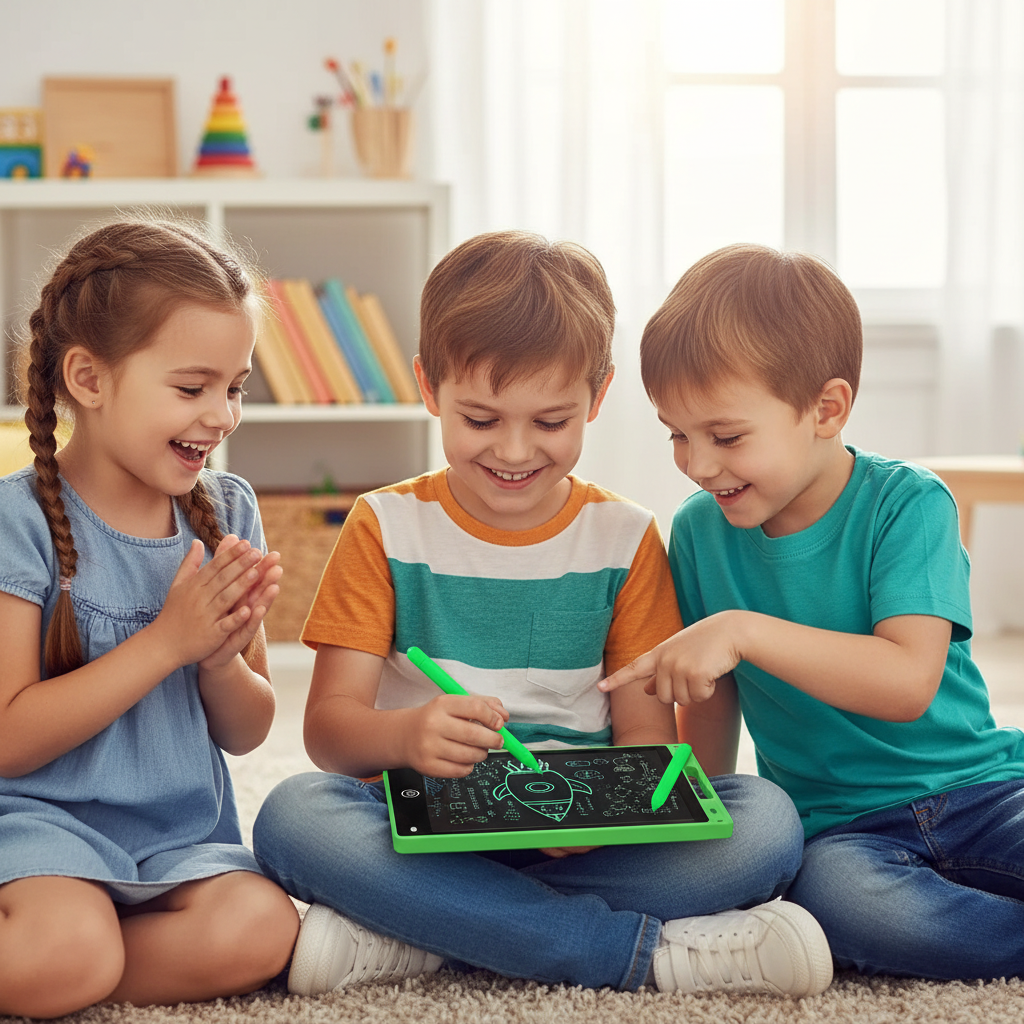 Piešimo lenta vaikams ''Tapk menininku''