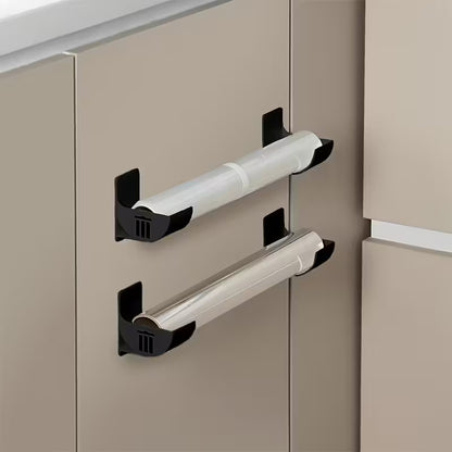 Dvipusės lipnios juostos tvirtinamas šiukšlių maišų organizatorius – 2 porų rinkinys.