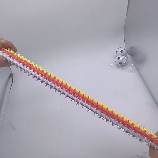 Sensorinė apyrankė vaikams su minkštais spygliukais