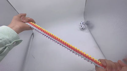 Sensorinė apyrankė vaikams su minkštais spygliukais